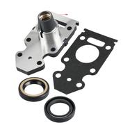 Gruppo cuscinetto alloggiamento per motori fuoribordo marini 9,9-15 - compatibile con il codice articolo 63V-45331-00-5B Include boccola 90381-14020 paraolio 93101-20048 guarnizione 63v-45315-a0