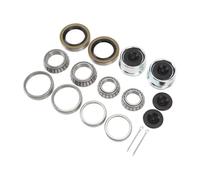 Gruppo Cuscinetto Mozzo Ruota 2 Set L68149 L44649 Kit Cuscinetti Ruota Assale Rimorchio Per Assi 1-1/16in-1-3/8in 3500lb 84 Mandrino 2000-2025