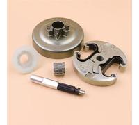 Gruppo cuscinetto tamburo pignone frizione a 7 denti con passo .325" adatto for motosega a vite senza fine con pompa dell'olio Hus 340 345 350 445 450