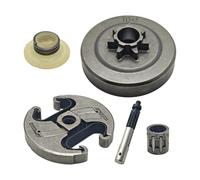 Gruppo cuscinetto tamburo pignone frizione a 7 denti con passo .325" adatto for motosega a vite senza fine con ingranaggi a olio 340 345 350 445 450
