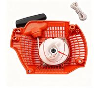 Gruppo di avviamento 544287002 per motosega 435E 440E 135 140, per avviamento a strappo con cavo da 80 cm e corda di nylon di ricambio da 300 cm, per una facile installazione, accessorio di ricambio