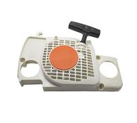 Gruppo di avviamento a strappo adatto for MS180 MS170 MS 170 180 017 018 W Maniglia di avviamento Corda Parti for motosega a 2 tempi