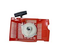 Gruppo di avviamento a strappo adatto for puleggia di riavvolgimento della motosega 61 261 262 268, parti di ricambio for coperchio laterale della fune di impugnatura