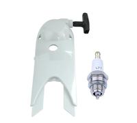 Gruppo di avviamento a strappo for sega da taglio adatto for TS400 017 018 021 023 025 MS180 MS170 MS210 MS230 MS250 con scintilla