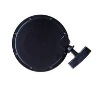Gruppo di avviamento a strappo in plastica con cricchetto adatto for EX35 EX40 404CC 14,0HP 4 tempi Impugnatura in metallo for a Maniglia a corda