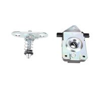 Gruppo di blocco chiusura a scatto per cofano 2 pezzi in metallo resistente alle intemperie Sostituzione chiusura a scatto per cofano anteriore per E39 E46 E53 323Ci 323i