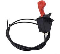 Gruppo di comandi dell'acceleratore, cavi di ricambio a doppio controllo per acceleratore e starter per Simplicity 1734506SM 1721950 parti di tosaerba