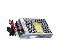 Gruppo di continuità 150W, 12V/24V DC Output UPS con doppio canale per sistemi di sicurezza, ingresso AC 100-240V, custodia in alluminio, design compatto per uso industriale (UPS-150-24)