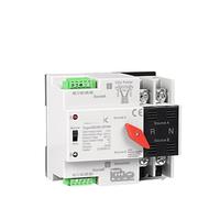 Gruppo di continuità 2P 4P con commutatore automatico di trasferimento a doppia alimentazione for solare e inverter 220 V EK2R(4P,40A)