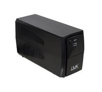 LKUPS500 GRUPPO DI CONTINUITA' LINE INTERACTIVE PWM 500 VA 300 WATT CON 2 PRESE