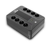 GRUPPO DI CONTINUITA 850 VA/510W 8 PR. SCH.PROT.