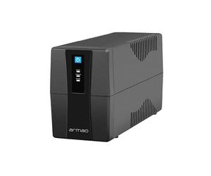 GRUPPO DI CONTINUITÀ ARMAC Home Lite HL/850E/LED/V2, interattivo in linea, 850 VA, 480 W, 2 prese