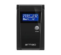 GRUPPO DI CONTINUITÀ ARMAC O/650F/LCD 650 VA, 2 prese AC Tipo F, 2 porte Ethernet RJ-45