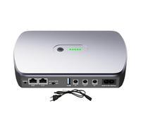 Gruppo di continuità, batteria di backup UPS | Alimentatore per telecamera di sicurezza da 8800 mAh con POE | UPS compatto per modem router telecamera, corrente stabile e sicura