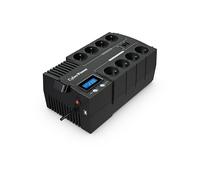 CyberPower BR1000ELCD-FR gruppo di continuità (UPS) A linea interattiva 1000 VA 600 W 8 presa(e) AC