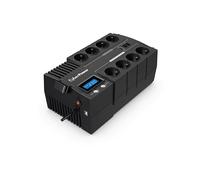 Cyberpower Br700elcd-fr Line-interactive 0.7kva 8 Outlet Ups 420w Nero EU Plug / EU Plug