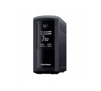 GRUPPO DI CONTINUITÀ CYBERPOWER SYSTEMS CyberPower VP1600ELCD-FR, a linea interattiva, 1,6 kVA, 900 W