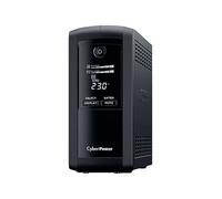 GRUPPO DI CONTINUITÀ CYBERPOWER VP1000ELCD-FR - 1 kVA, 550 W, 230 V, LCD, USB, RJ-45, CE