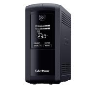 CyberPower Tracer III VP700ELCD-FR gruppo di continuità (UPS) A linea interattiva 0,7 kVA 390 W 4 presa(e) AC