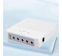 Gruppo di continuità di 13200MAh UPS, mini batteria di sostegno di UPS, per router, videocamere, lettori DVD portatili