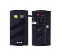 GRUPPO DI CONTINUITÀ EVER USV DUO 550 - 550VA/330W, 3 prese, USB, AVR