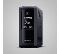 CyberPower Tracer III VP700ELCD-FR gruppo di continuità (UPS) A linea interattiva 0,7 kVA 390 W 4 presa(e) AC