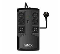 Nilox Nxgclio8501x5v2 Office Premium Line Interactive 850va One Size Black