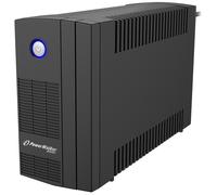 PowerWalker Basic VI 650 SB FR gruppo di continuità (UPS) A linea interattiva 0,65 kVA 360 W 2 presa(e) AC