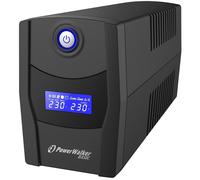 PowerWalker VI 600 STL gruppo di continuità (UPS) A linea interattiva 0,6 kVA 360 W 2 presa(e) AC