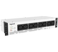 Rack PDU da 19" con impianto UPS integrato 800VA - 480W, 1 fase 230V con 8 prese IEC per rack da 19" o armadi di distribuzione di rete, tempo di autonomia fino a max. 15 minuti