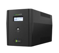 Gruppo Di Continuità Line Interactive NemoLCD UPS 200 2000VA 900W con Display LED