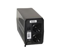 GRUPPO DI CONTINUITA' LINE INTERACTIVE PWM 500 VA 300 WATT CON 2 PRESE