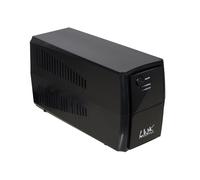 LKUPS500 GRUPPO DI CONTINUITA' LINE INTERACTIVE PWM 500 VA 300 WATT CON 2 PRESE