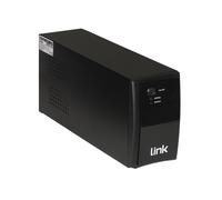 GRUPPO DI CONTINUITA' LINE INTERACTIVE PWM 650 VA 390 WATT CON 2 PRESE, CAVO SPI