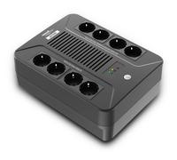 Gruppo di continuità Mach Power 850VA 510W 8 uscite Schuko 1 Porta USB 2 Tel/Mod