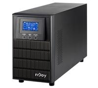 Gruppo di Continuità NJOY ATEN PRO 2000VA 1800W Onda Sinusoidale Pura 3 Schuko