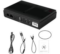 Gruppo di continuità per router e modem | Backup UPS da 10400 mAh con protezioni multiple | Compatibile con dispositivi POE 15V/24V, 9V/12V |