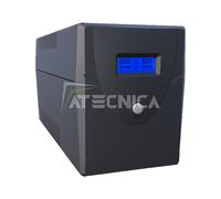 Gruppo di continuità UPS 1500VA 900W con display LCD 4 uscite