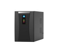 Gruppo di Continuità UPS 1500VA Line Interactive Melchioni MK | 2 Batterie 12V 9Ah | Protezione da Blackout e Sovratensioni, Prese Schuko, Ideale per PC, Router, DVR, Videosorveglianza
