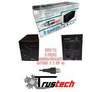 GRUPPO DI CONTINUITA' UPS 1500VA PER PC MONITOR 3 PRESE STABILIZZATORE TENSIONE