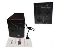 GRUPPO DI CONTINUITA' UPS 1500VA PER PC MONITOR 3 PRESE STABILIZZATORE TENSIONE