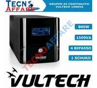 VULTECH UPS 1500VA PRO LINE INTERACTIVE CON LCD