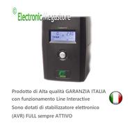 GRUPPO DI CONTINUITA' UPS 1600VA ELSIST NEMO 2.0 160 STABILIZZATORE TENSIONE