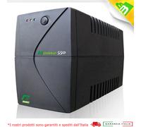 GRUPPO DI CONTINUITA' UPS 550VA ELSIST TV ROUTER DECODER ACQUARIO PSX HOME 550