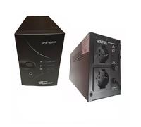 GRUPPO DI CONTINUITA' UPS 800VA PER PC MONITOR 2 PRESE STABILIZZATORE TENSIONE