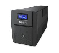 GRUPPO DI CONTINUITÀ (UPS) ATLANTIS A03-HP2003 HostPower 2003 Line Interactive 2000VA 900W con AVR - 2x Schuko e 3x IEC