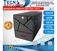 Njoy - UPS Keen 2000VA 1200W