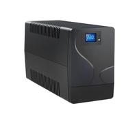 Gruppo di continuità UPS, computer H1000M 600W ups 1000VA | Il display LCD UPS a torre di batterie integrato aumenta l'alimentazione di backup