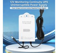 Gruppo di continuità UPS da 1800 mAh Mini UPS multiuso Batteria di backup Alimentazione in standby di sicurezza per telecamera IP Wifi