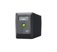 GreenCell Gruppo di continuità PowerProof UPSLM360 650VA/360W LCD onda sinusoidale 12V 7Ah 2x Schuko